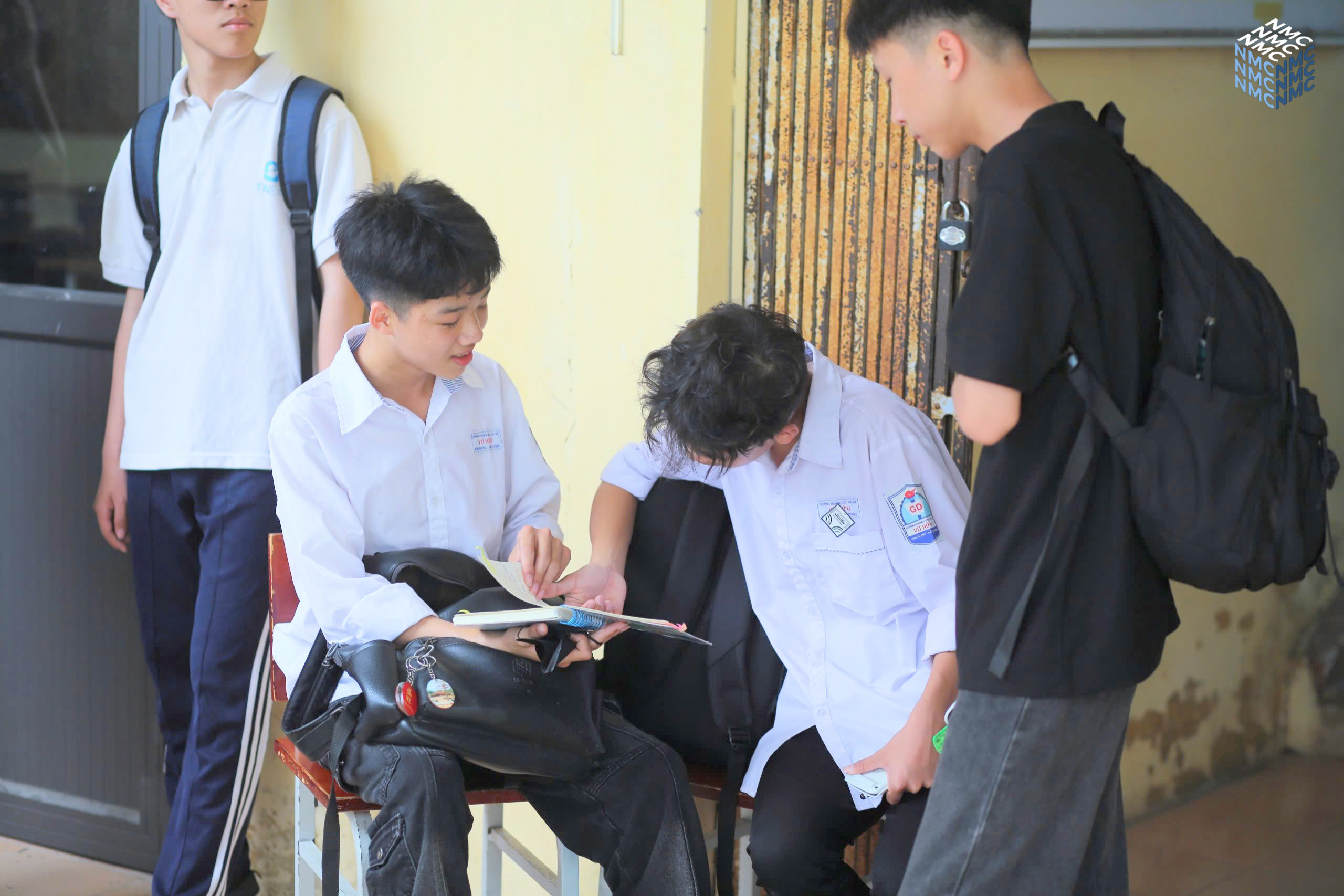 Hồi hộp - háo hức: Kỳ thi Olympic Chuyên Nguyễn Trãi lần I